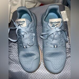 Reebok Blue Athletic Sneakers